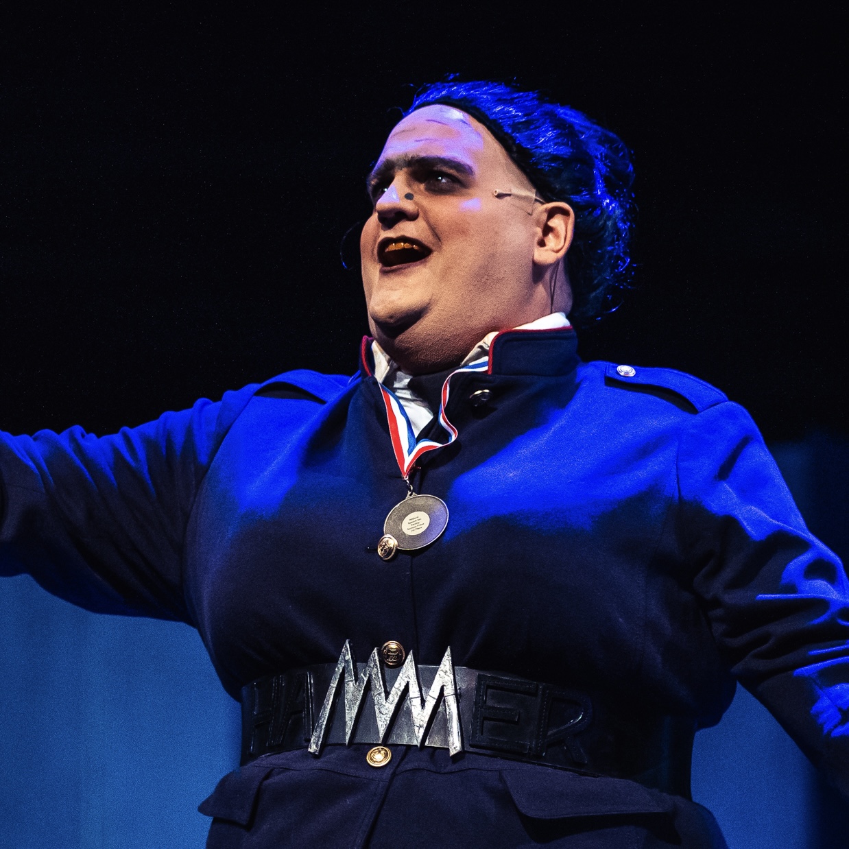 David as Ms. Trunchbull.